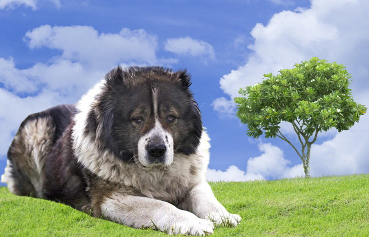 Training a Caucasian Shepherd for Guarding: Unleashing Their Protective Instinct