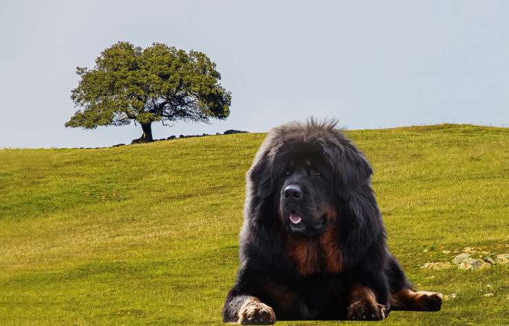 Senior Care for Tibetan Mastiffs: Meeting the Needs of Aging Dogs