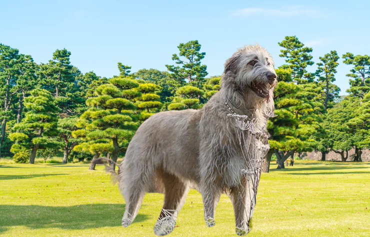 Senior Care for Wolfhounds: Meeting the Needs of Aging Dogs